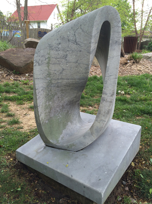 Cleaning the Sculpture — Wayne Art Center