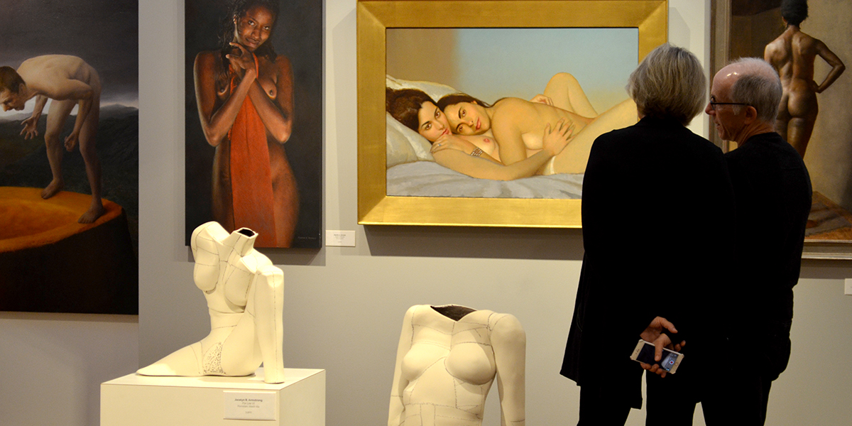 Nude exhibitions - Round butt Nude exhibitions
